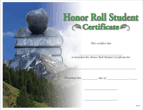 Photo Image Certificate