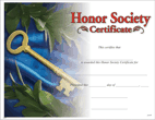 Photo Image Certificate