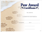 Photo Image Certificate