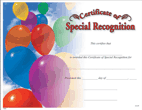 Photo Image Certificate