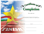 Photo Image Certificate