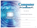 Photo Image Certificate