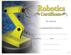 Photo Image Certificate