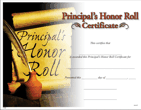 Photo Image Certificate