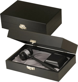 MCM Metro Presentation Gavel Set