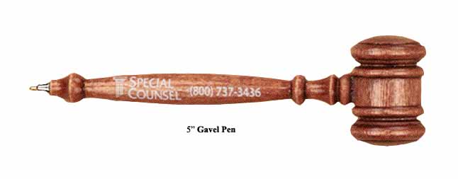 Gavel Pens