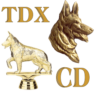 Click to view German Shepherd Awards.