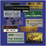 Name Badge Icon - Click for more info