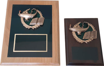 Lamp of Knowledge Plaques
