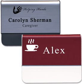 Engraved Pocket Badge