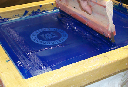 Silk-Screening in Action