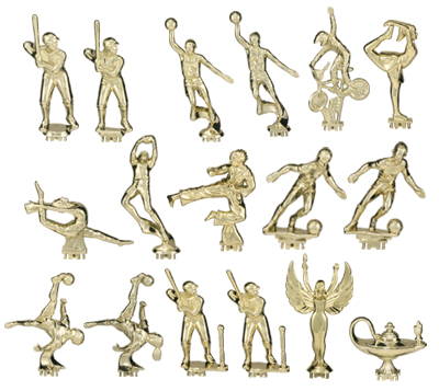 Click to view Plastic Trophy Figures